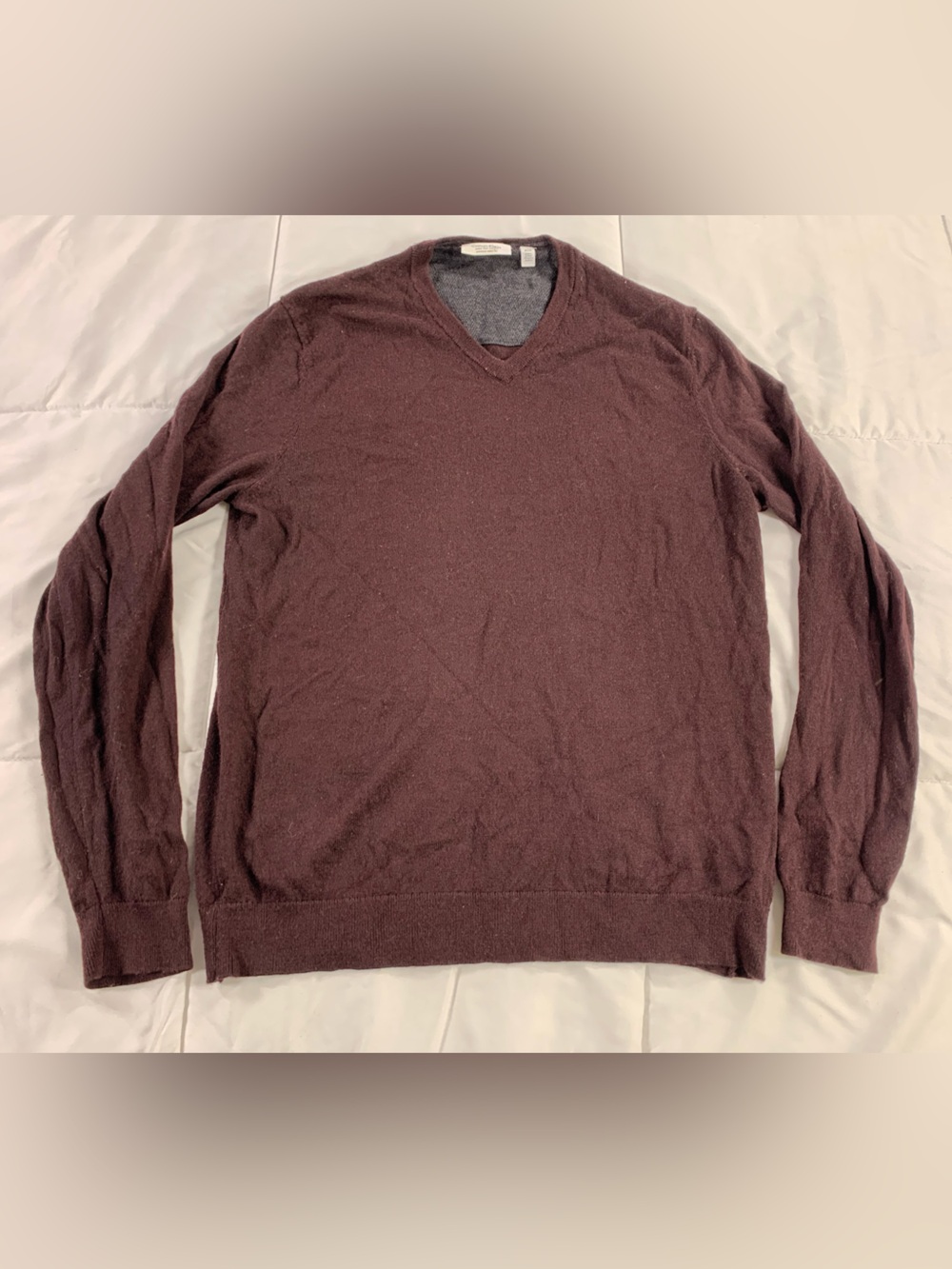 Pre loved CALVIN KLEIN long sleeve mens size M